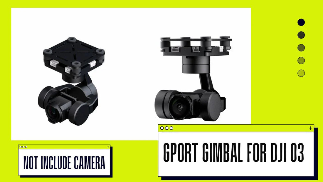 G-Port Gimbal: Redefining FPV Freedom