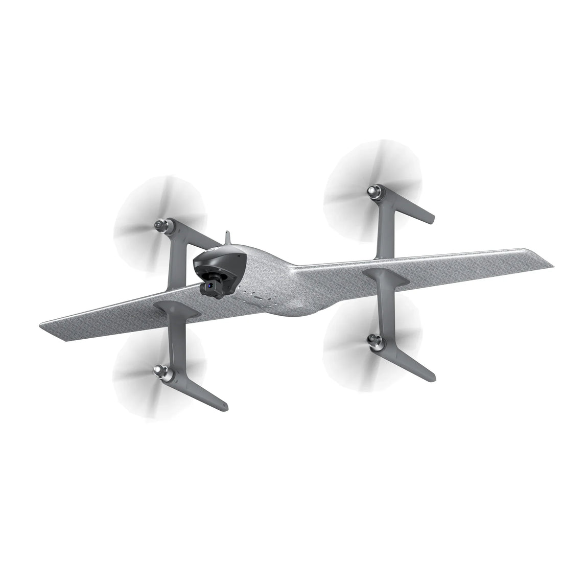Flight Principle and Application Prospects of Fixed-wing Drones