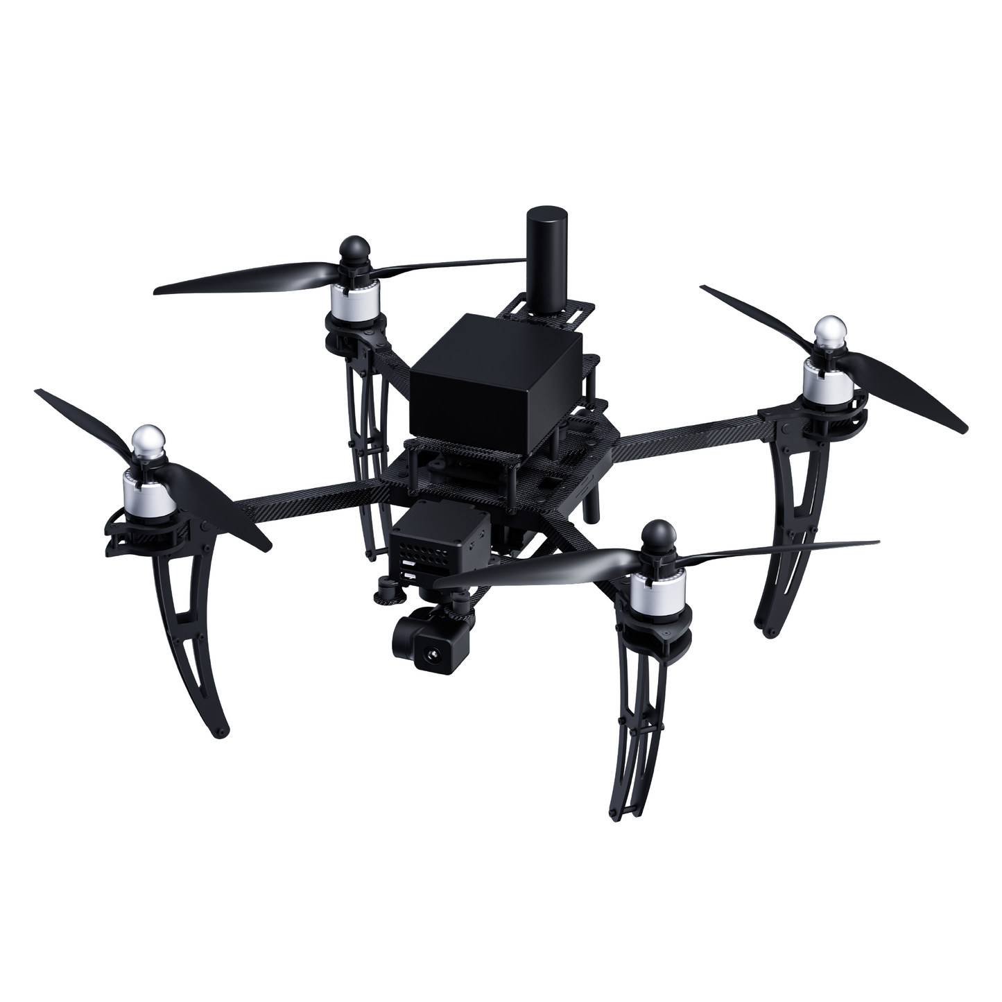 Small Quadcopter-Little Spider Ⅱ（Visible Light Pod Version）