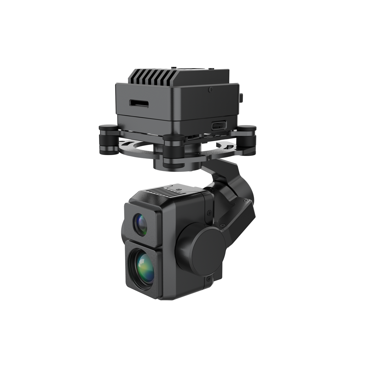 K8T-V2 Dual-Sensor Tracking&Recognition Gimbal Camera