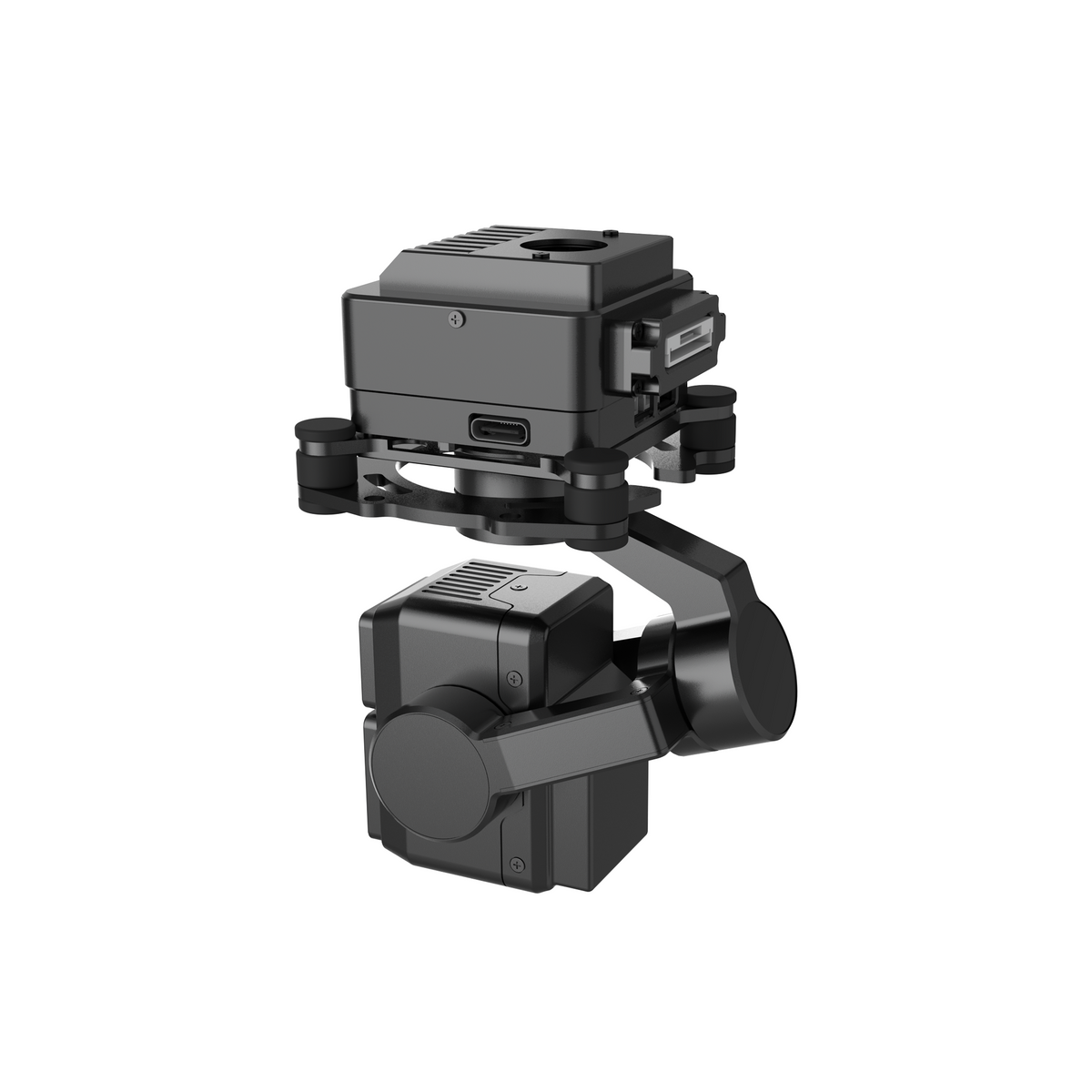 K8T-V2 Dual-Sensor Tracking&Recognition Gimbal Camera