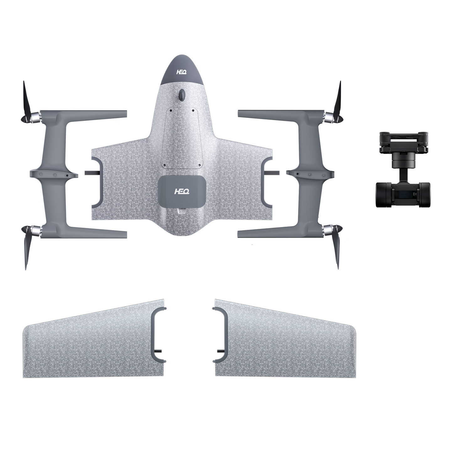 SWAN K1 PRO PNP with G-Port Gimbal