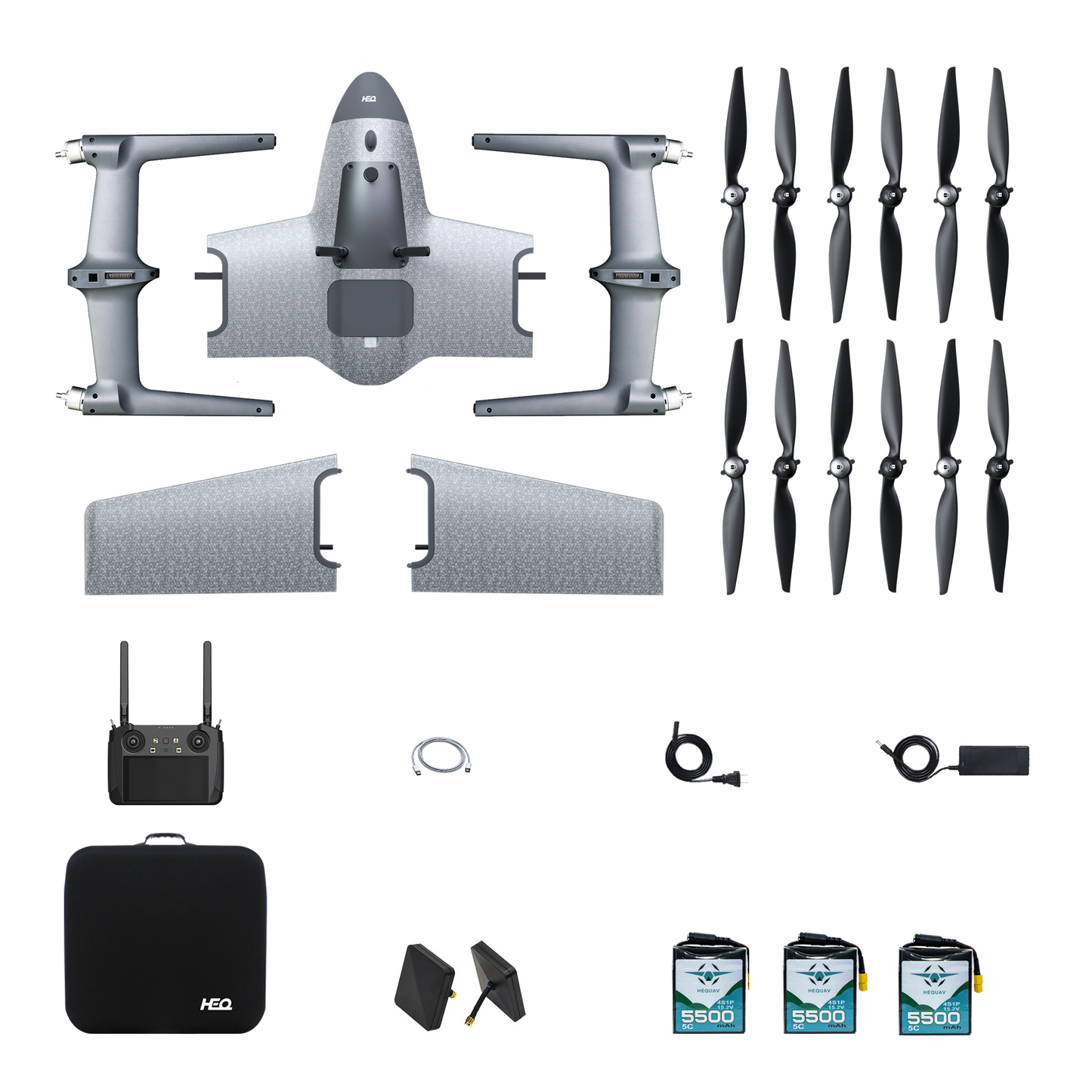 Swan Voyager Fly More Combo