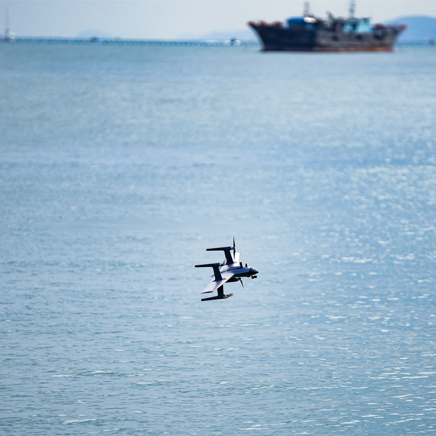 Swan Voyager with FPV Goggles