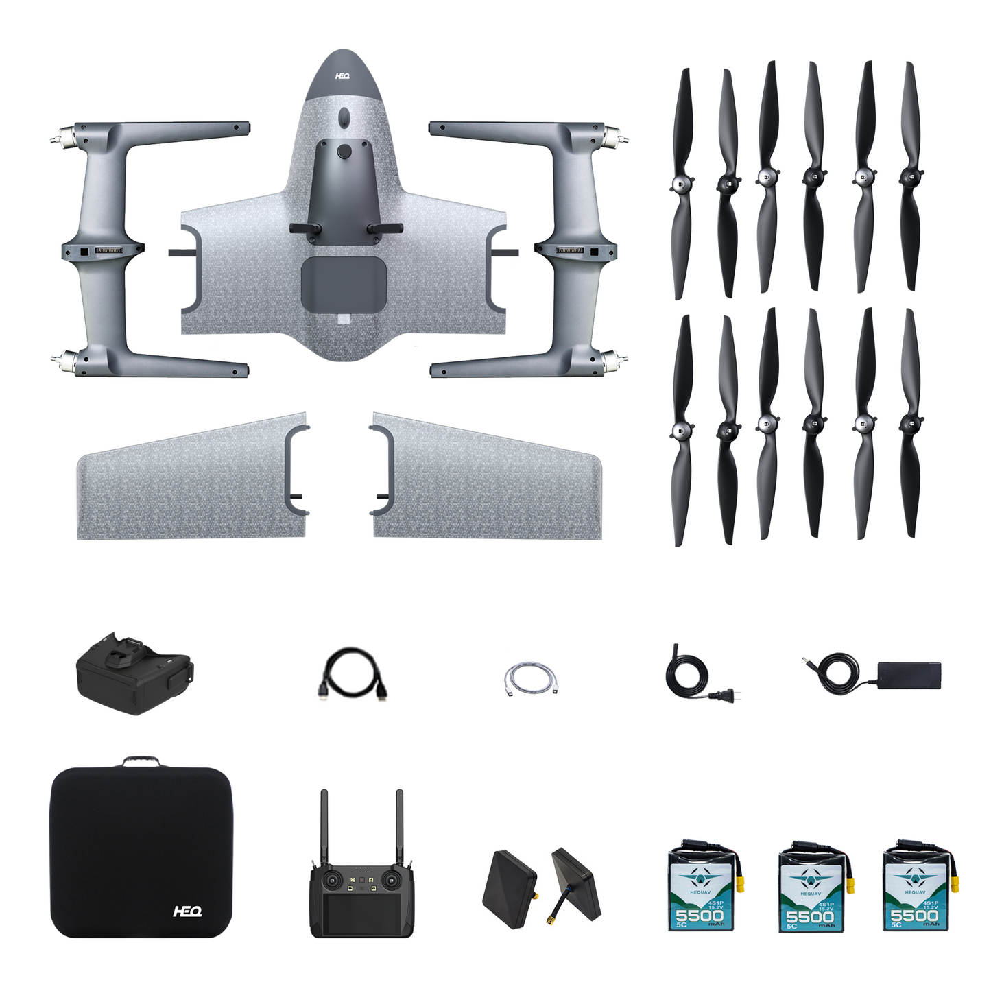 Swan Voyager with FPV Goggles